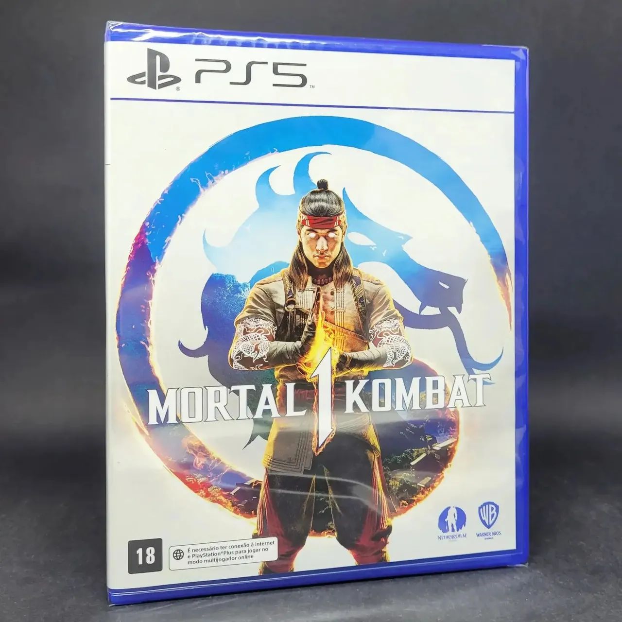 Jogo Mortal Kombat 1 PS5 Novo Lacrado