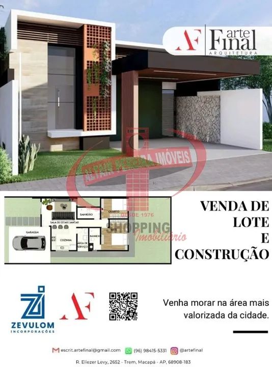Excelente Lote e construção Residencial no Condomínio GRAN PARAISO! - Foto 2