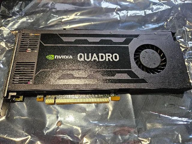 Placa de vídeo Nvidia Quadro K4200 - 4Gb