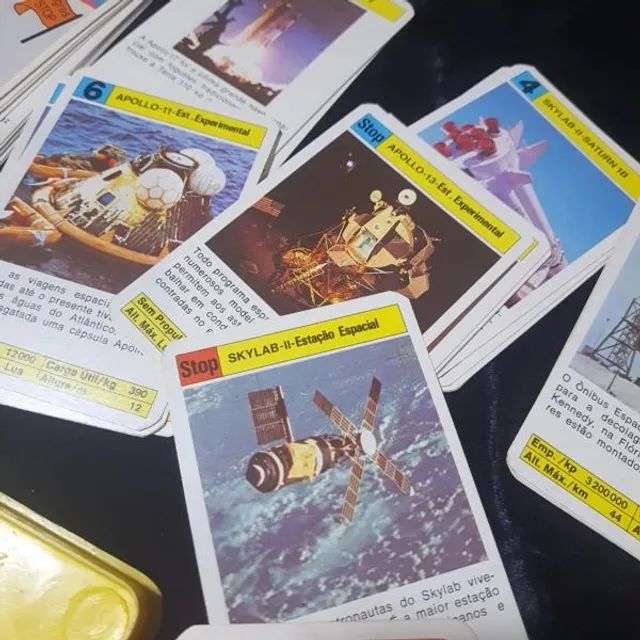 Super Trunfo Conquista Do Espaço - Foto 2