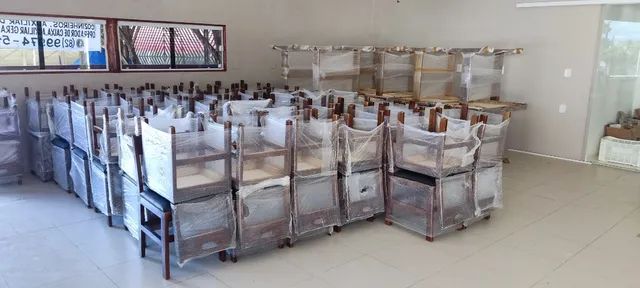 Jogos de Mesas e Cadeiras para Bar, Restaurante etc - Foto 3