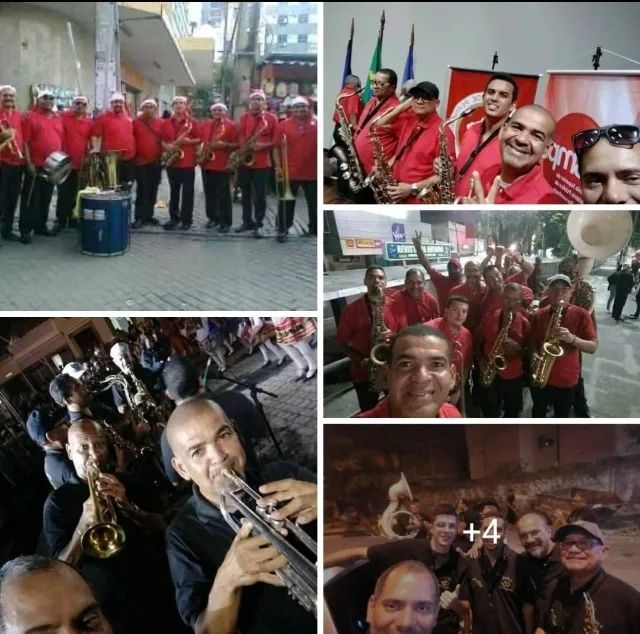 Orquestra frevo Paulista Recife Olinda 