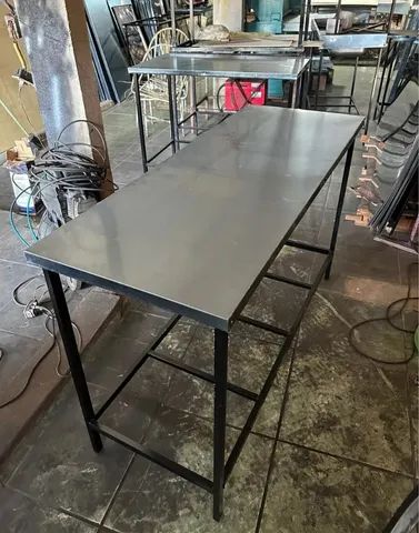 Mesa no inox (entrego) - Foto 4