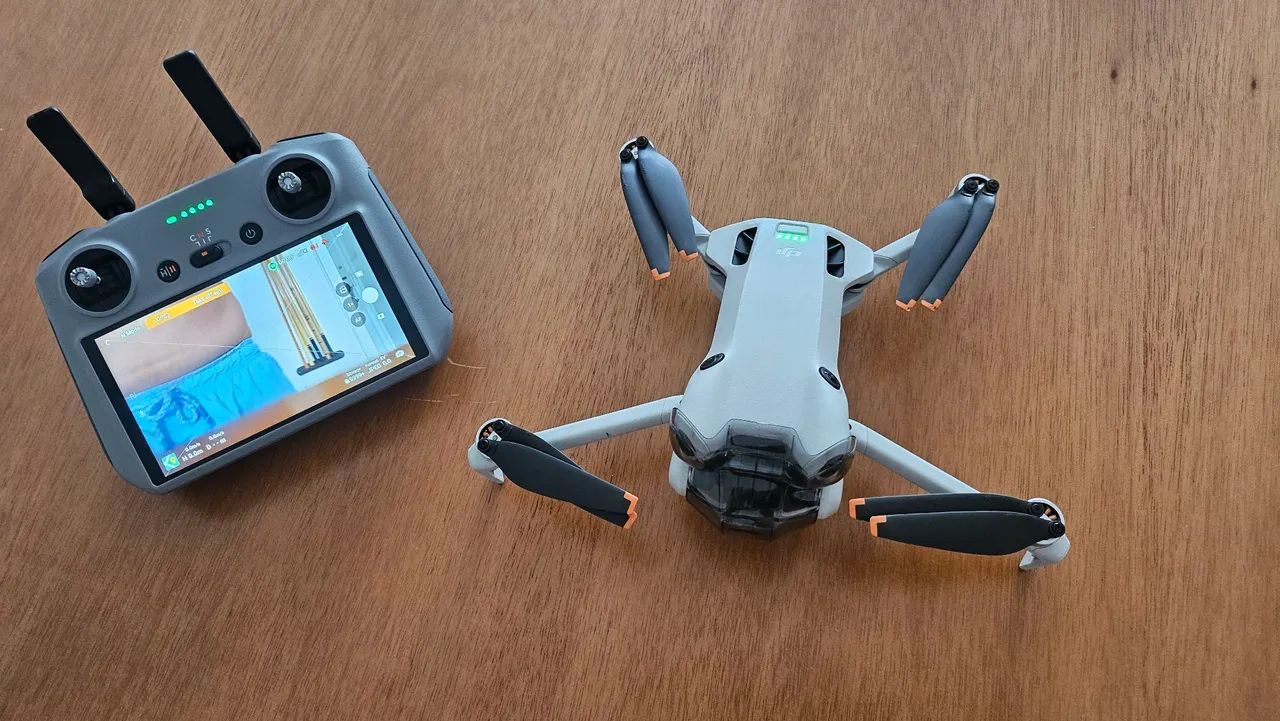 Drone DJI Mini 4 Pro - Novo - Foto 4
