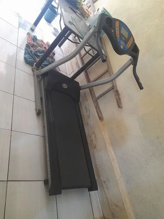 Esteira Elétrica Athletic 1.0