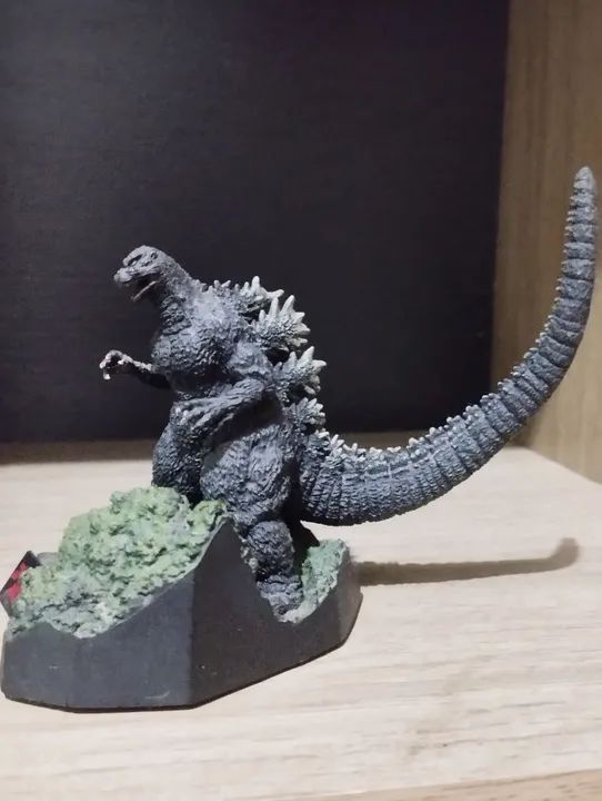 Diorama Godzilla - BioGoji (Godzilla 1989) - Original Bandai - Foto 2