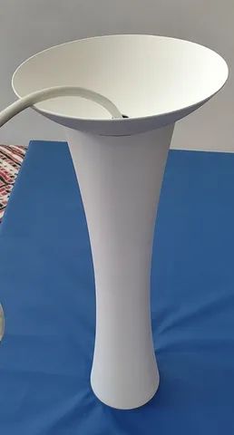 Pendente de Teto Branco: Bivolt 127V / 220V, GU10, interno, usado, brinde lâmpada - Foto 6