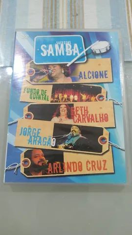 DVD original Sucessos do Samba