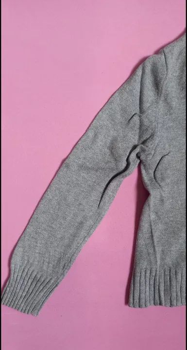 Cardigan infantil cinza - Malwee - Foto 4