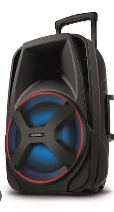 Caixa de som mondial  