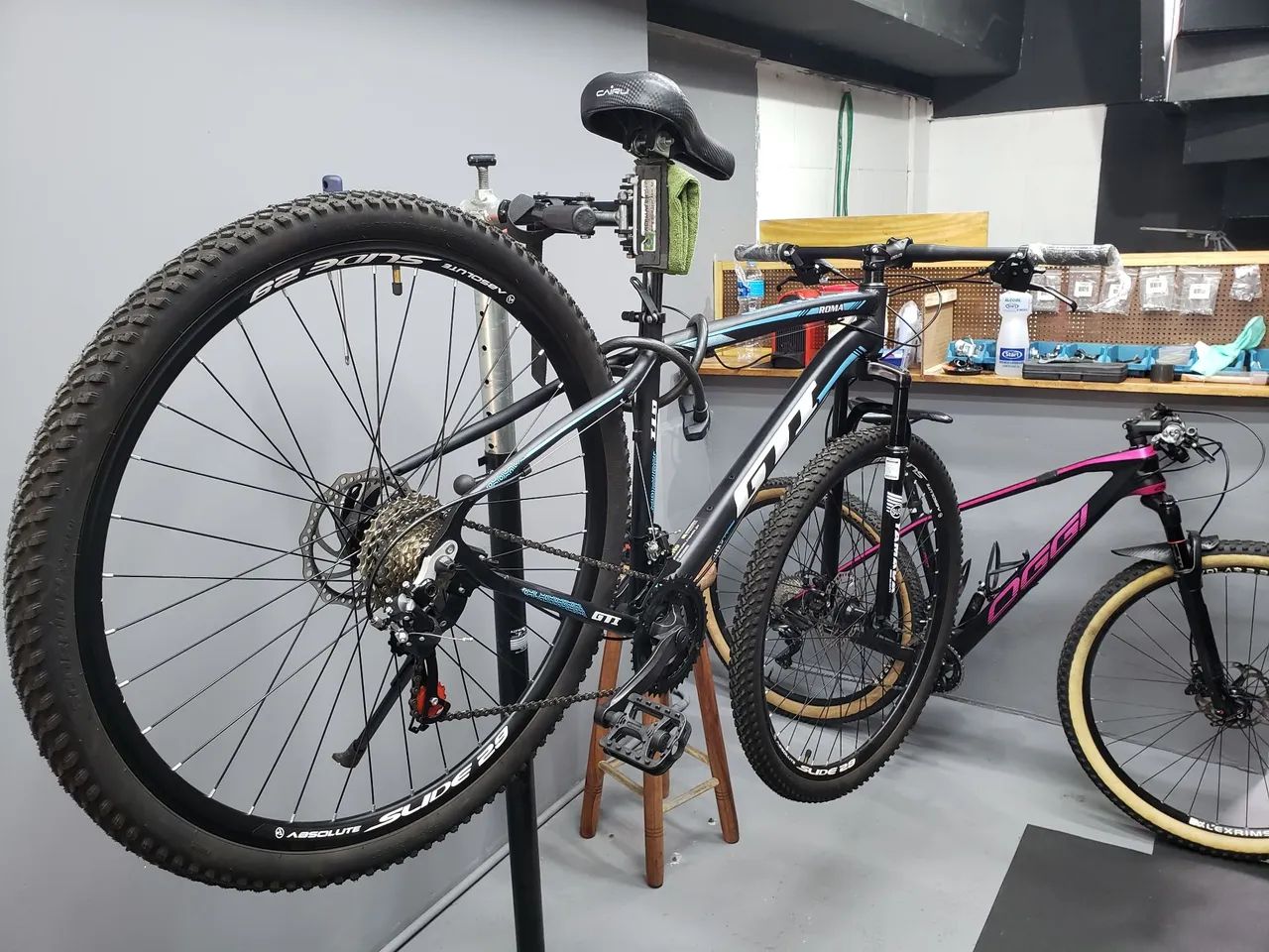 BICICLETA ARO "29"/QUADRO 17"/ZERADA/R$ 1.555,00/ "21" MARCHAS/SHOW !!!!!