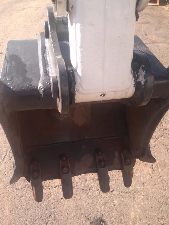 Mini escavadeira bob cat 2011 com nf - Foto 3