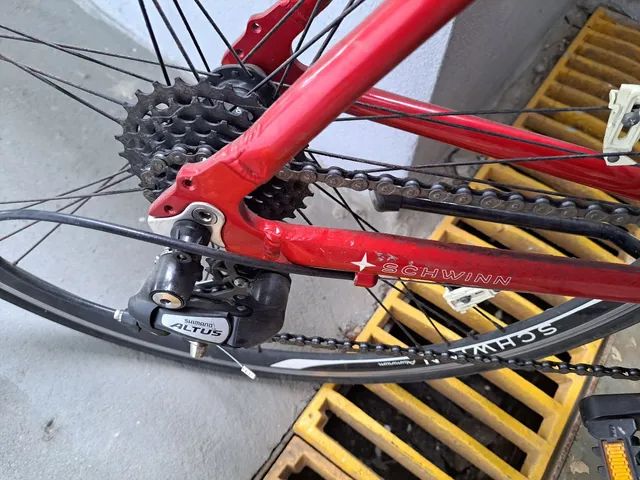 ABAIXEI - Bicicleta Schwinn Speed aro 26 - Foto 5