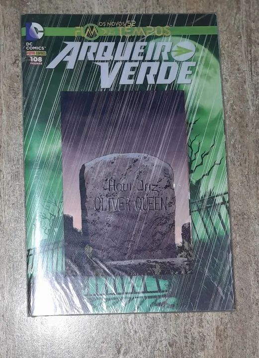 HQ Arqueiro Verde - Os Novos 52