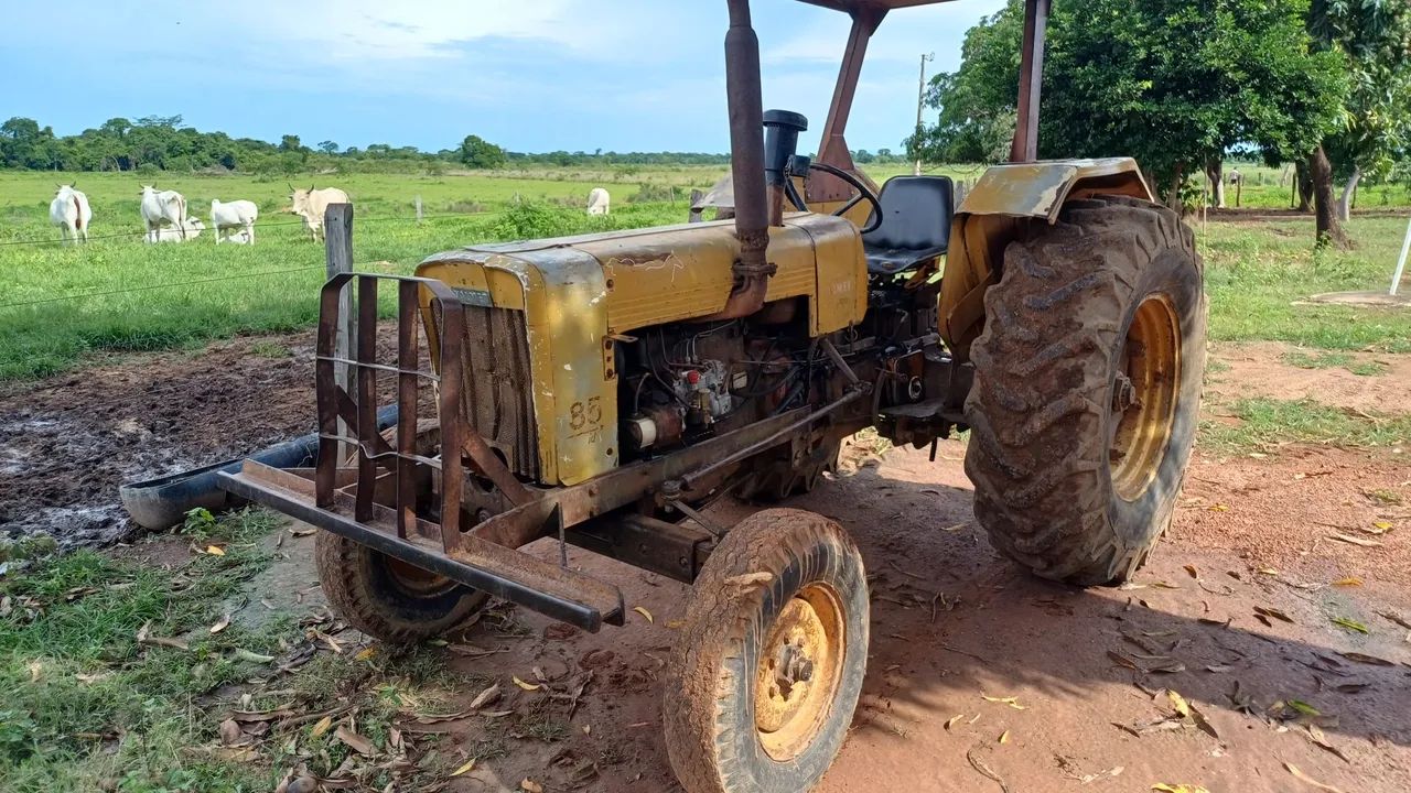 Trator Valmet 85  - Foto 5