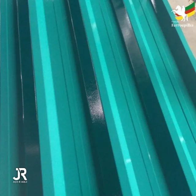 Telhas Metálicas - Galvalume / Aluzinco