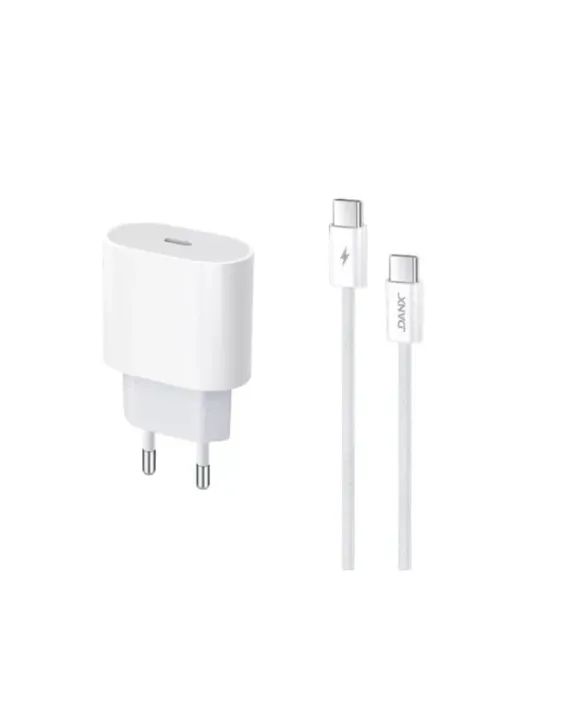 Carregador Turbo Power 20W + Cabo Tipo C de 1M - DC41C Loja Coimbra Computadores Entrega - Foto 4