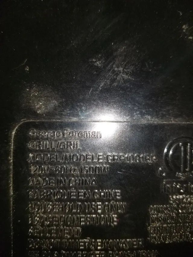 "GRELHA" GEORGE FOREMAN - Foto 4