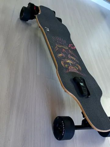 Skate elétrico, bike, bicicleta, scooter, patinete, monociclo, hoverboard  - Foto 4