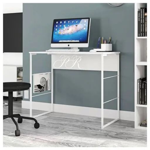 Mesa de Escritório Branca 64595956363394120