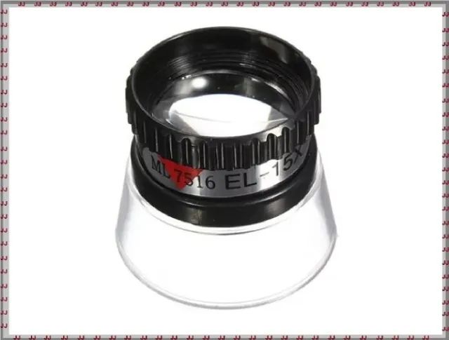 Lupa de um olho Magnifier - Zoom de 15 X - Foto 2