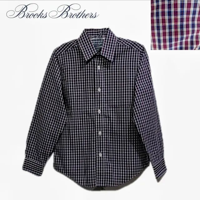 Brooks Brothers camisa social nova 