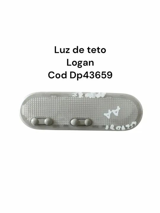Luz De Teto Logan Cod Dp43659