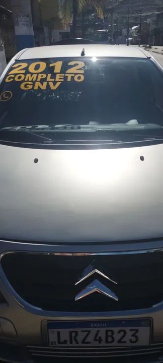 Citroën C3 C3 Exclusive 1.4 Flex 8V 5p 2012