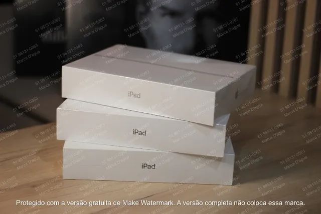 iPad 9 10.2 Pol. 64GB | 256GB - Lacrado, 1 ano de garantia! Até 18x no cartão - Foto 2