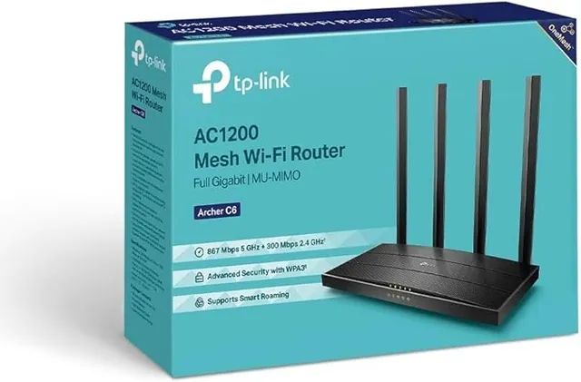 Roteador Wireless TP-Link Archer C6 - Foto 3