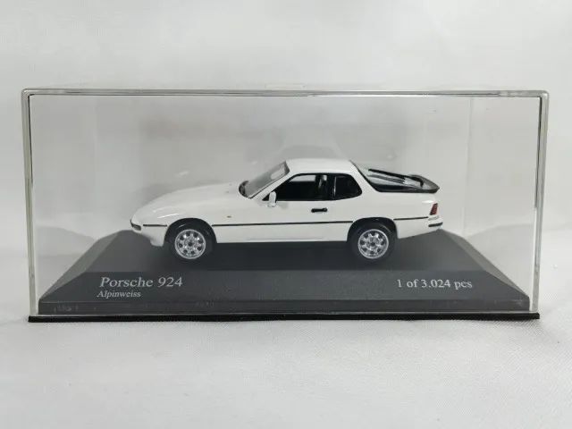 Miniatura Porsche 924 Alpinweiss Minichamps 1/43 - Foto 3