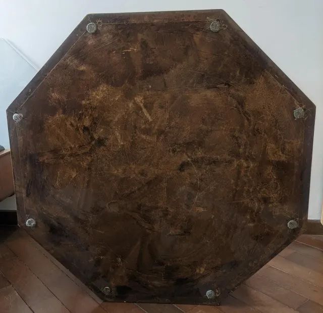 Mesa de centro octagonal - Foto 5