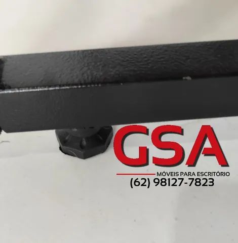 Mesa para estudo estilo industrial  - Foto 3