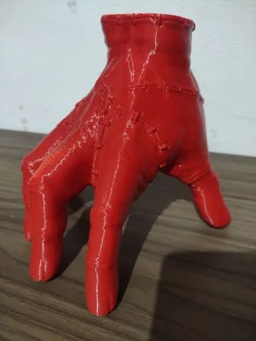 Mãozinha Wandinha Vandinha Impressão 3D - Foto 2