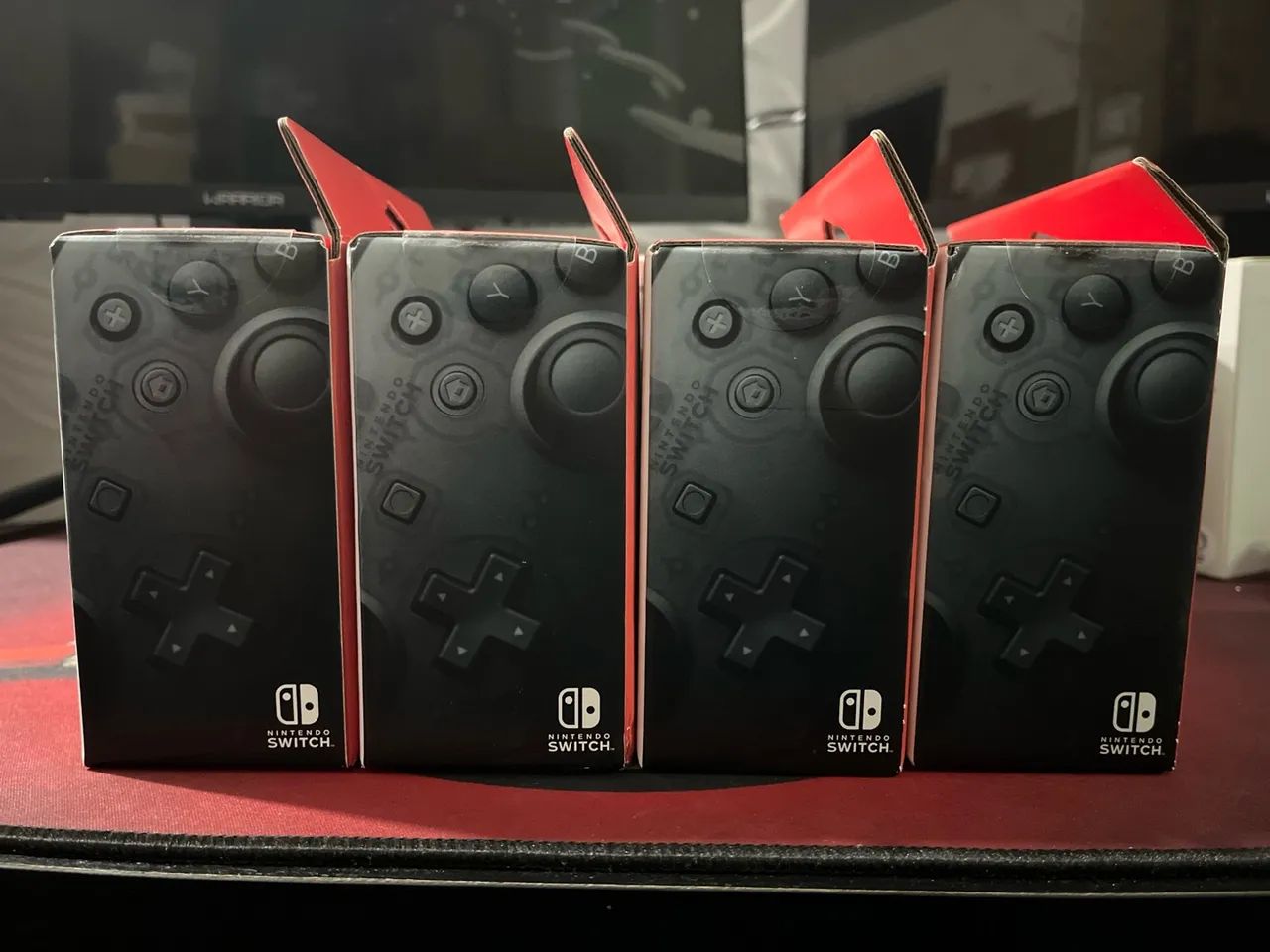 PRO Controller Nintendo Switch lacrado - Foto 3