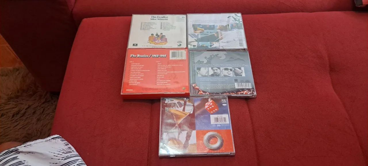 CDs de música - The Beatles, Oasis, Topa,  e outros. - Foto 5