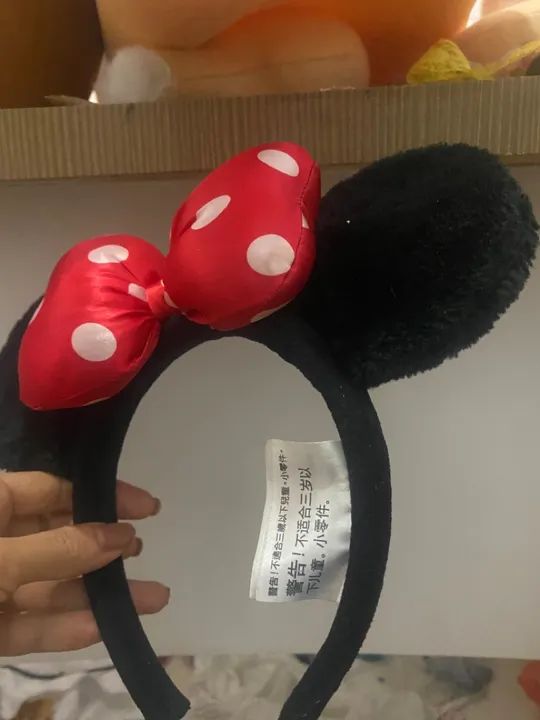 Tiara Disney Minnie 