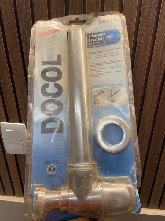 Sifão para Lavatório 7/8'' Docol - Foto 3