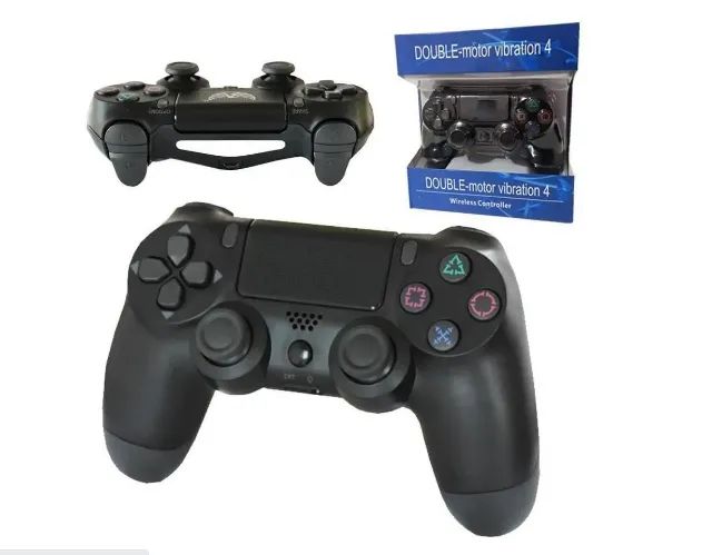 Controle com fio e sem fio para Notebook PC PS4 Novo - Foto 5