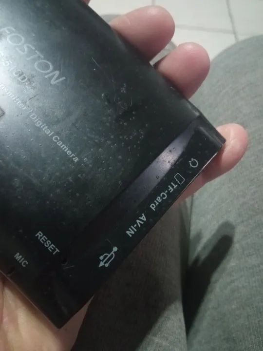 Tv digital com Gps de 5 Pol. Com entrada AV e cartão de memória. - Foto 3