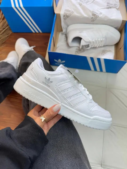 Tênis Adidas Forum Low Branco