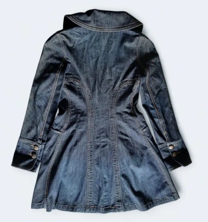 Casaco Jeans Infantil - Tamanho M - Foto 2
