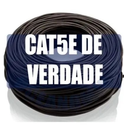 Cabo 4 Pares 100% 50 metros Cobre Imperdível Homologado Antel já envio Grimpado - Foto 2