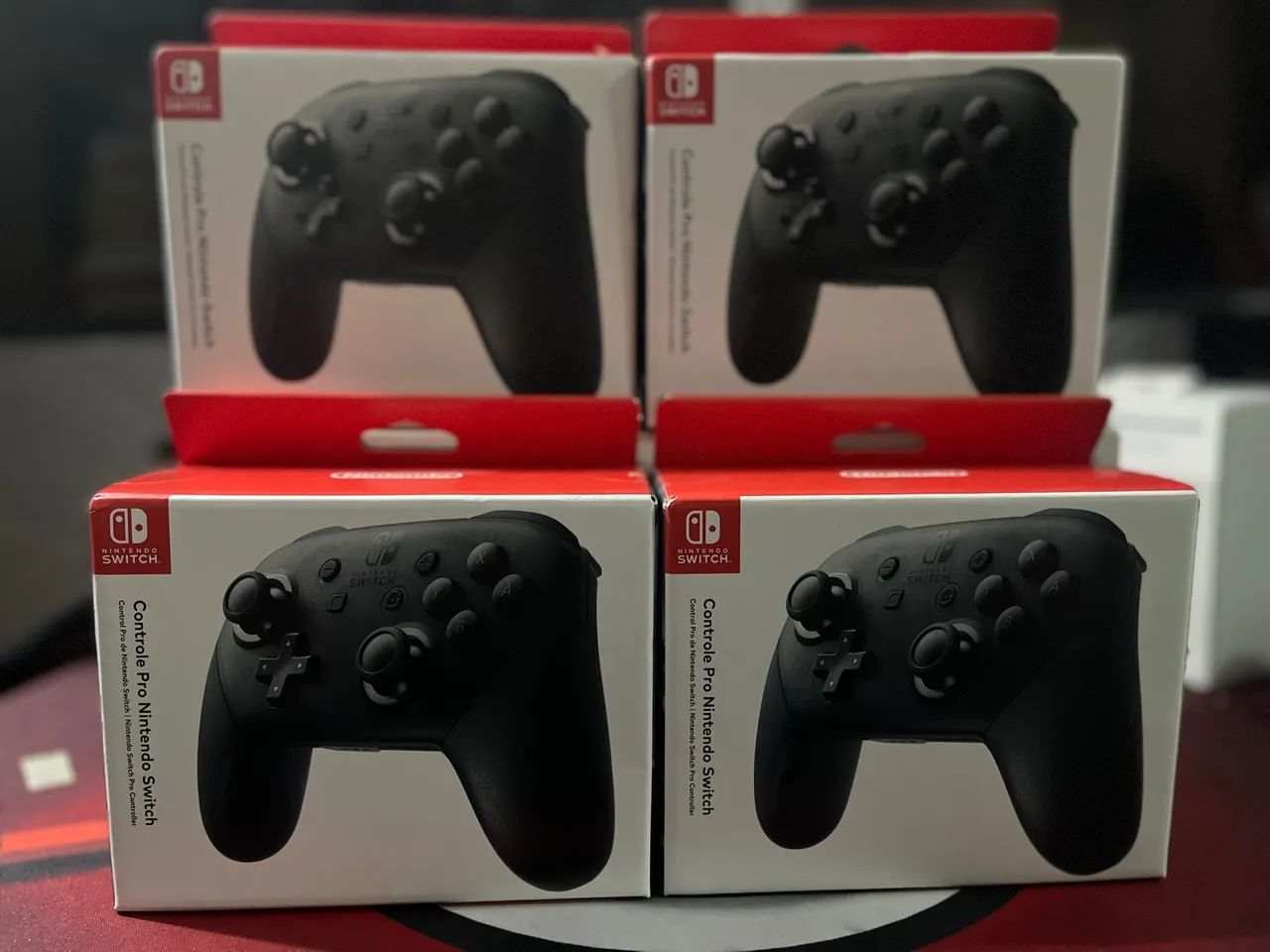 PRO Controller Nintendo Switch lacrado