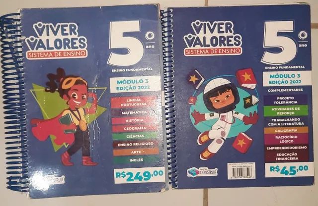 Livro viver valores 5° ano fundamental 64842041002371124