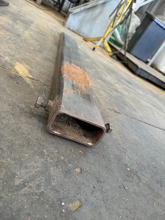 Par Prolongador Extensor Lança Empilhadeira  - Foto 2