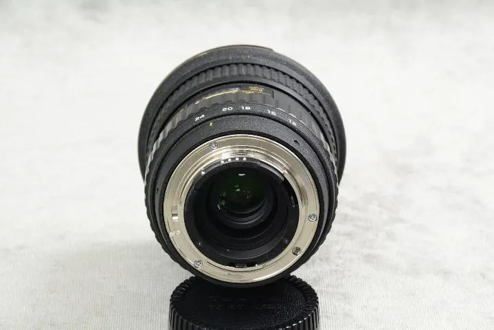 Lente Tokina 12 24mm F4 At X Dx ótima porém anel quebrado não afeta as fotos - Foto 4