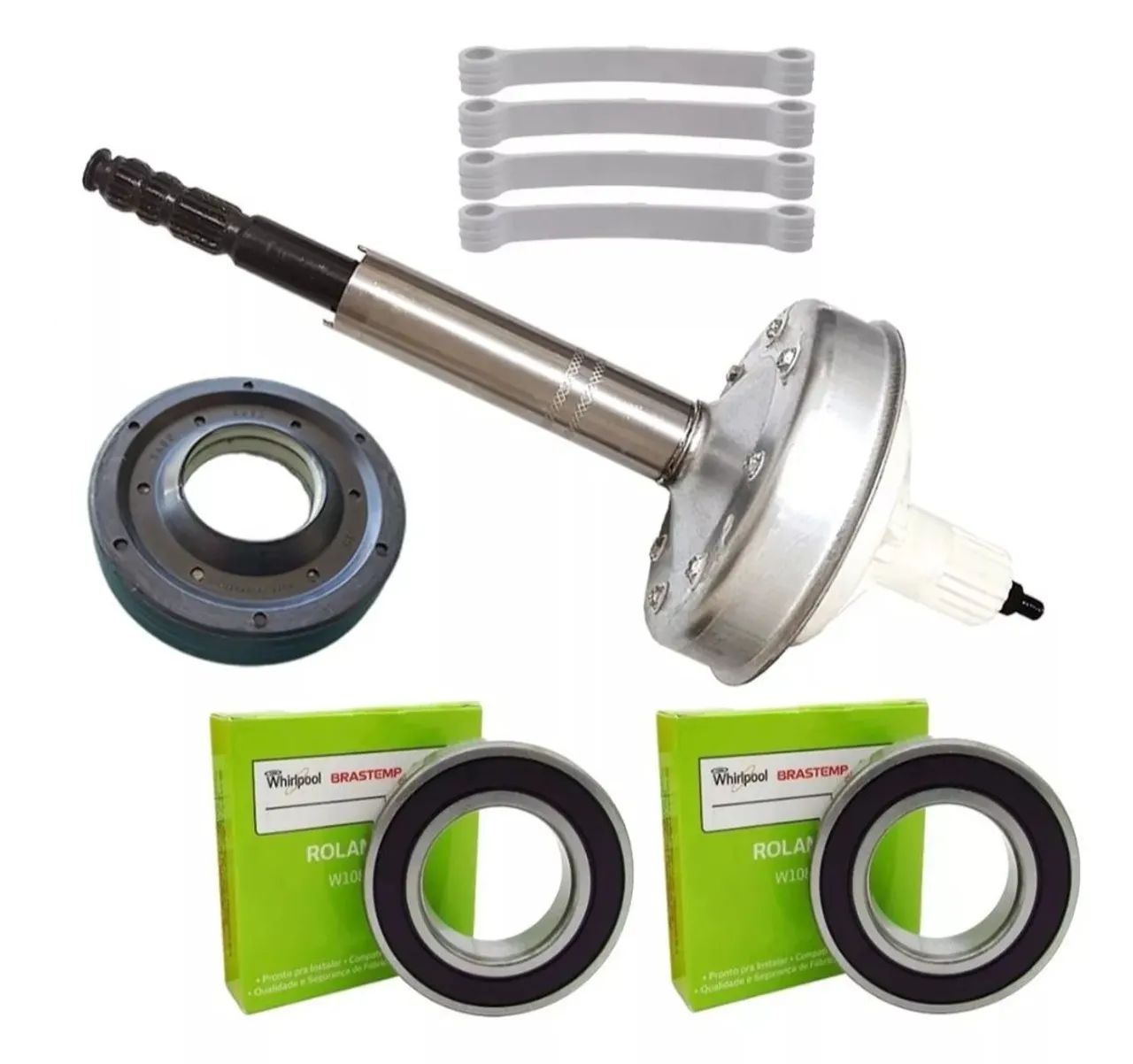Kit mecanismo lavadora brastemp/consul