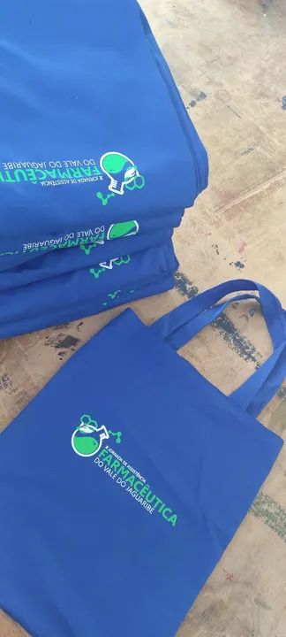 Ecobag personalizada - 40 x 35