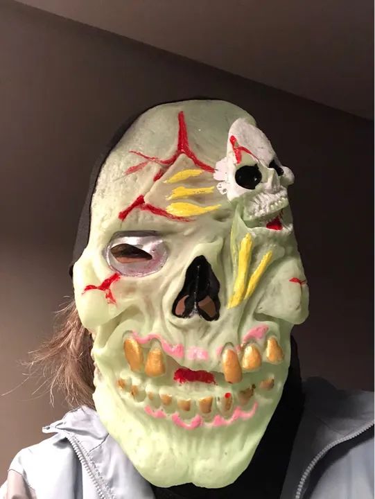 Máscara Halloween 